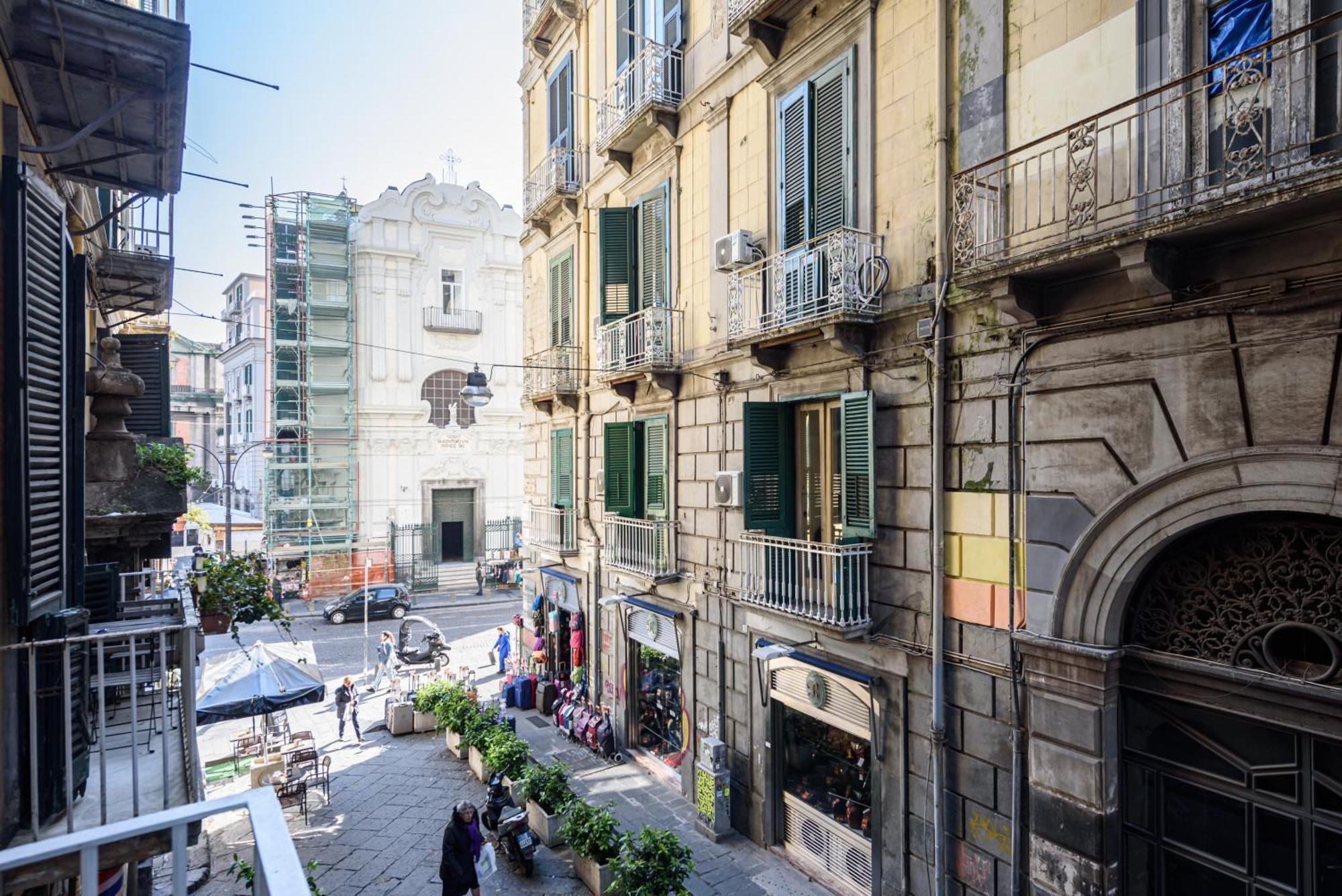 Vico Mastellone 16 Apartment Naples
